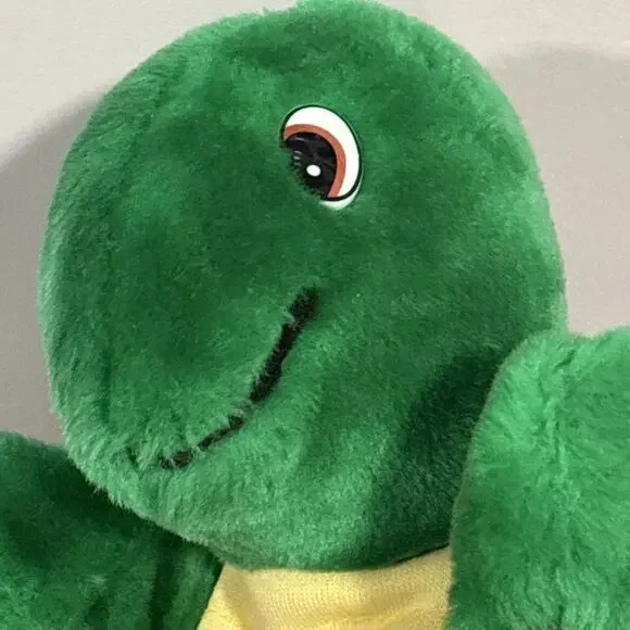 Franklin The Turtle Plush Puppet Doll Stuffed Animal Toy Vintage Hand Puppet 10" - Picture 10 of 10